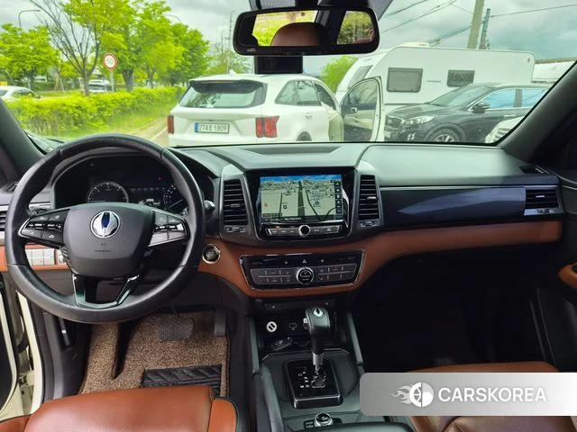 Ssangyong Rexton Sports Cannes id 4245437 из Кореи 8