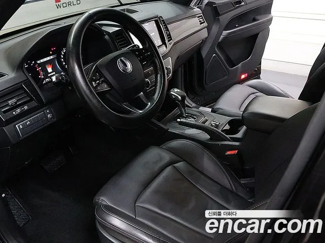 Ssangyong Rexton Sports id 2631031 из Кореи 8