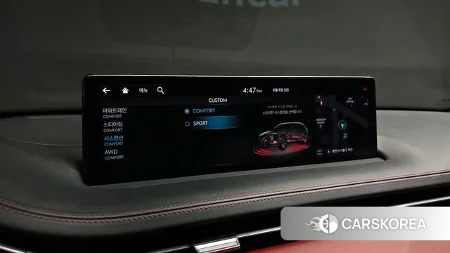 Genesis GV70 id 3016825 из Кореи 8