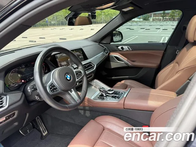 BMW X6 (G06) id 2718195 из Кореи 8