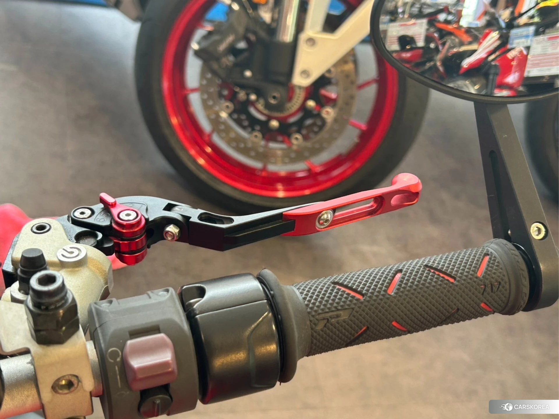 Ducati MONSTER 1200 S id 4348184 из Японии 8