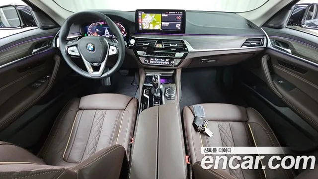 BMW 5 Series (G30) id 2693792 из Кореи 8