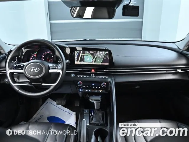 Hyundai Avante (CN7) id 2677565 из Кореи 8