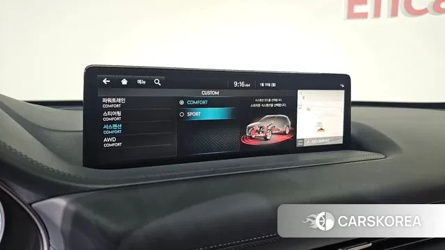 Genesis GV80 id 3597509 из Кореи 8