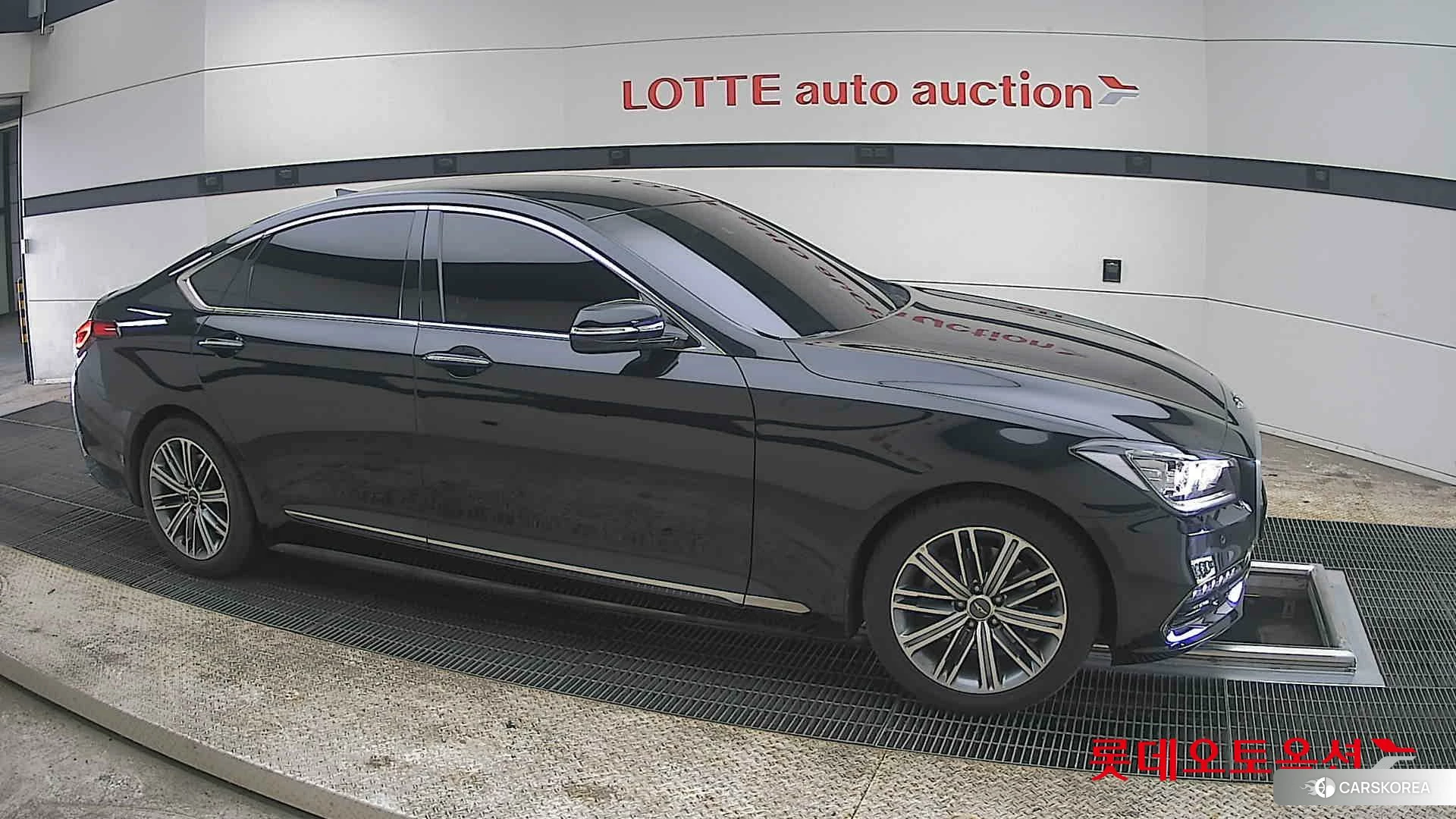 Hyundai G80 id 3881991 из Кореи 8