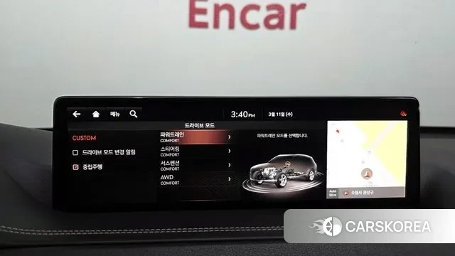 Genesis GV80 id 3771742 из Кореи 8