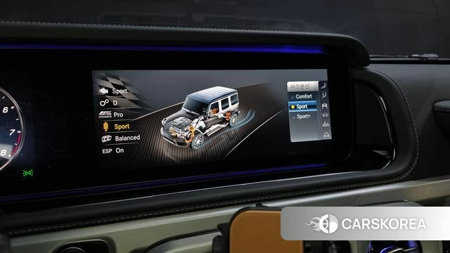 Mercedes-Benz G-Class W463b id 4793548 из Кореи 8
