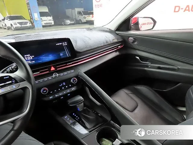 Hyundai Avante Hybrid (CN7) id 3022377 из Кореи 8