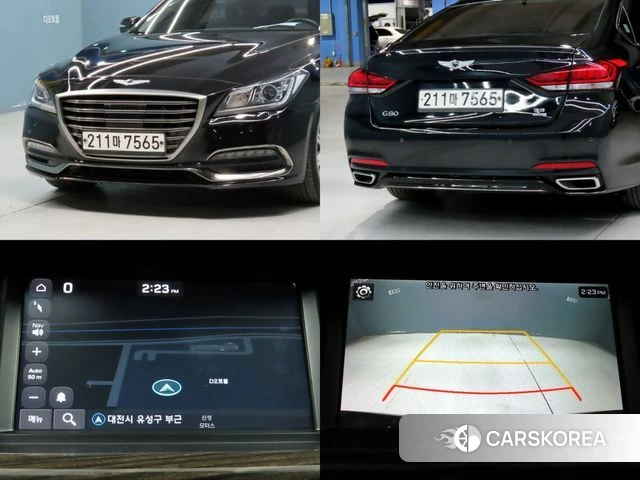 Genesis G80 id 4245797 из Кореи 8
