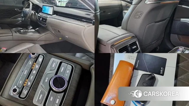 Kia The New K9 2nd generation id 3334438 из Кореи 8