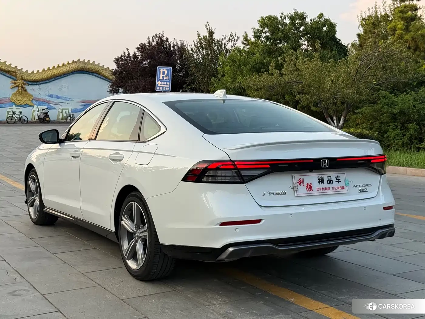 Honda Accord id 4679581 из Китая 8