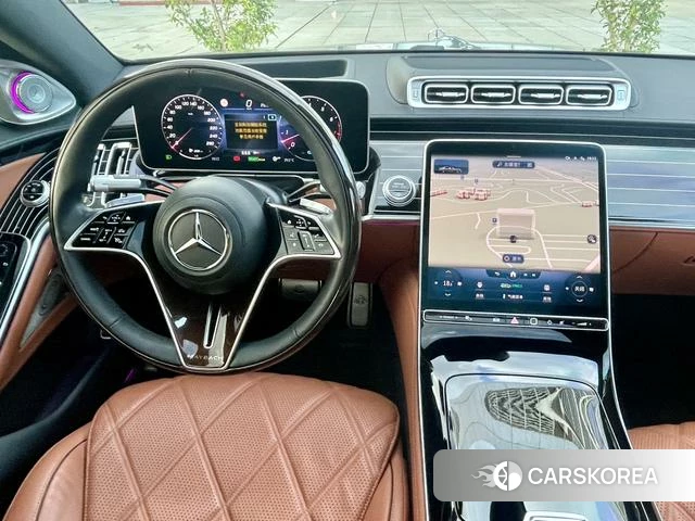 Mercedes-Benz Maybach S-class id 4300137 из Китая 8
