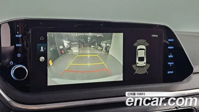 Hyundai Sonata Hybrid (DN8) id 2711176 из Кореи 8