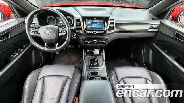 Ssangyong The New Rexton Sport id 2572837 из Кореи 8