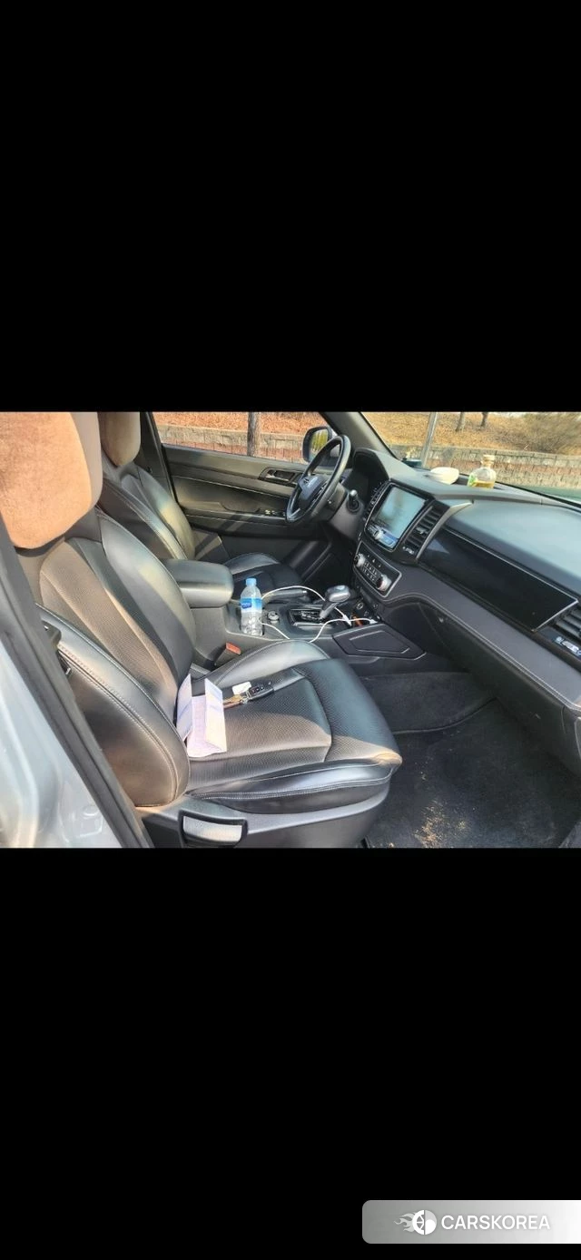 Ssangyong Rexton Sports id 4250821 из Кореи 8