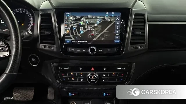 Ssangyong The New Rexton Sport id 3747089 из Кореи 8