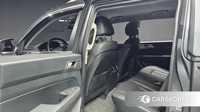 Ssangyong Rexton Sports id 4318041 из Кореи 8