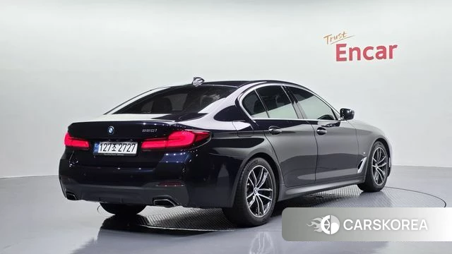 BMW 5 Series (G30) id 4476323 из Кореи 8