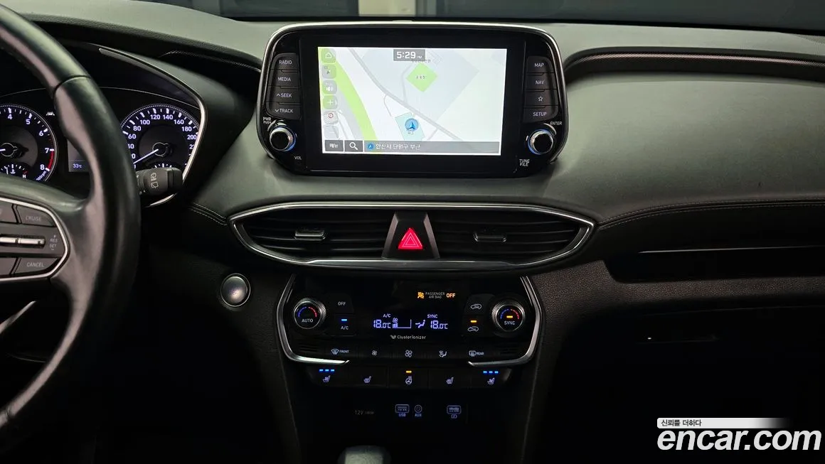 Hyundai Santa Fe TM id 1816519 из Кореи 8