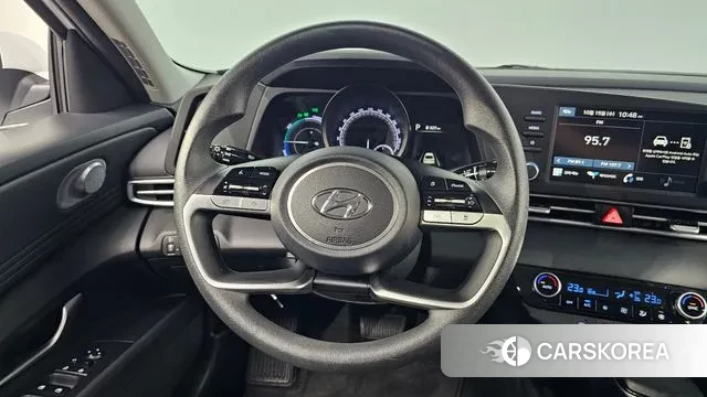 Hyundai Avante Hybrid (CN7) id 3695623 из Кореи 8