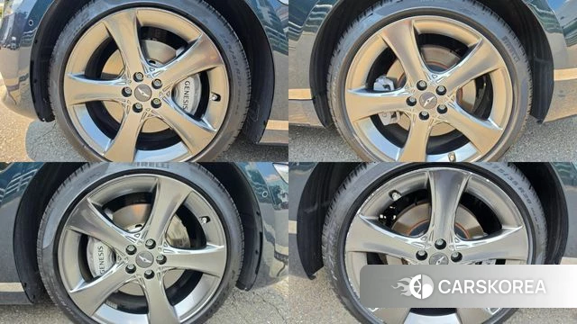 Genesis G80 (RG3) id 4463199 из Кореи 8