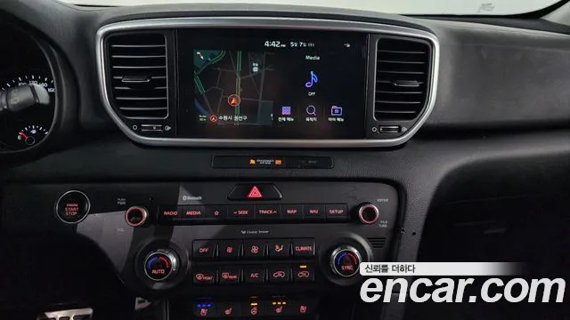 Kia Sportage The Bold id 2697607 из Кореи 8