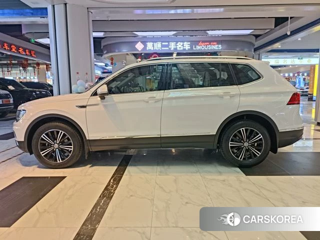 Volkswagen Tiguan L id 3882651 из Китая 8