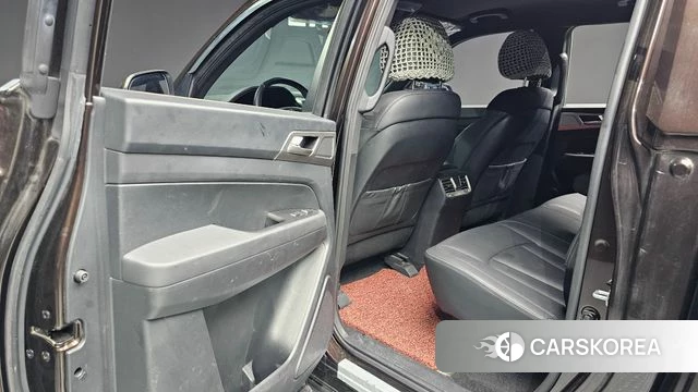 Ssangyong Rexton Sports Cannes id 4873205 из Кореи 8