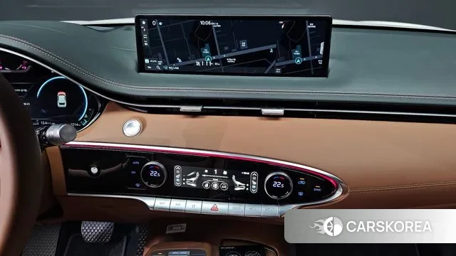 Genesis GV70 id 3365901 из Кореи 8