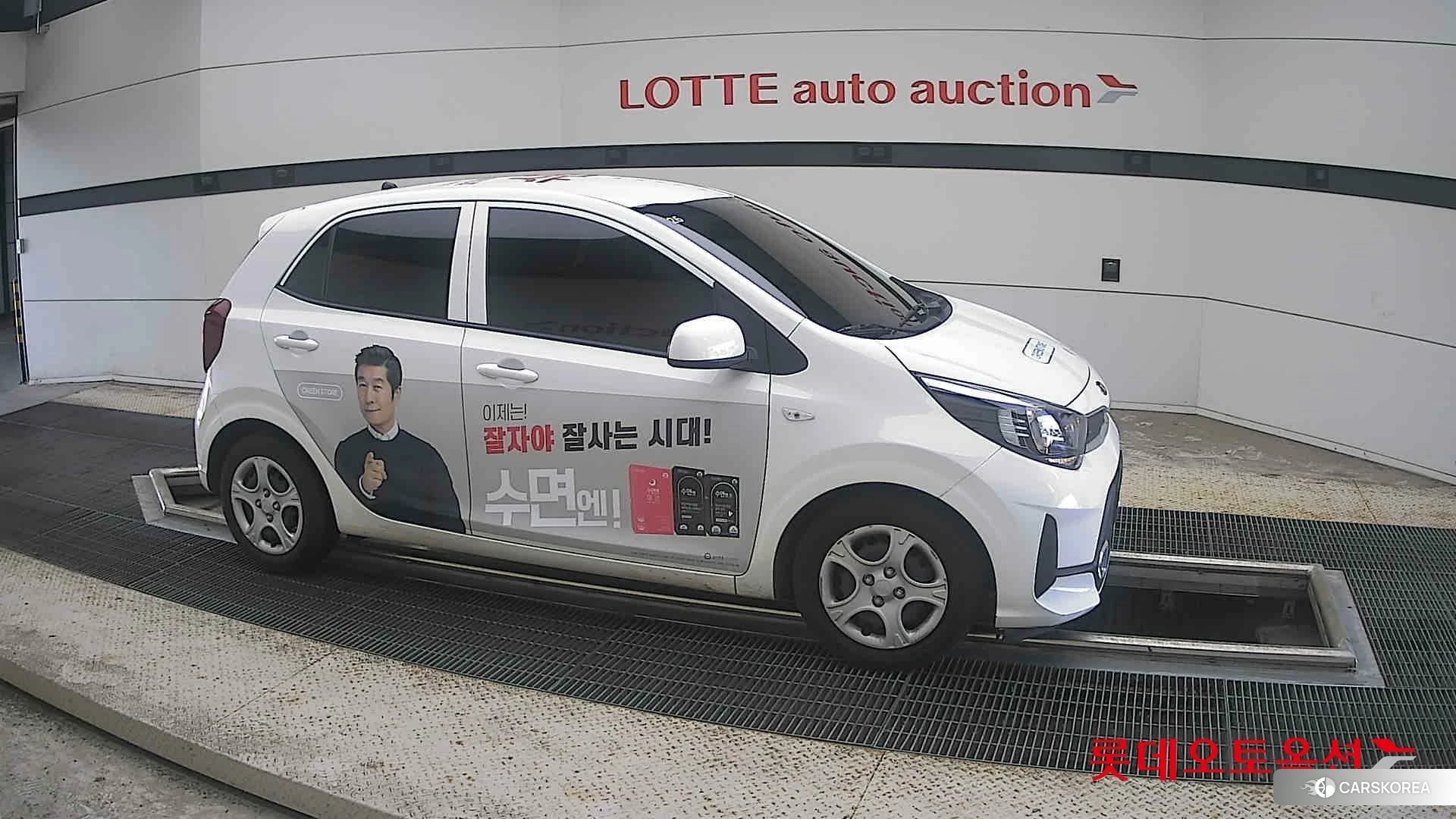 Kia Morning 2021 Clear White из Кореи, фото 6