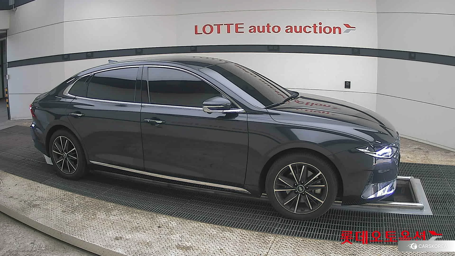 Hyundai Grandeur id 3882050 из Кореи 7