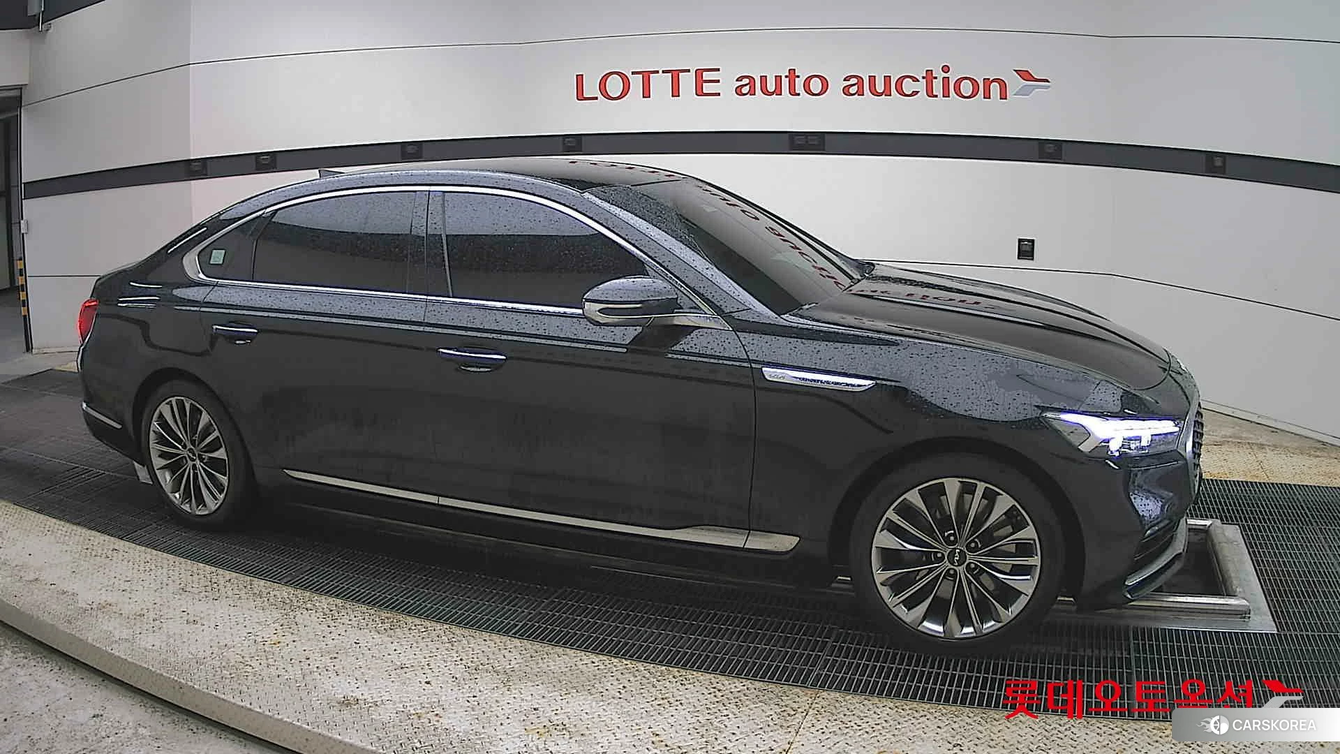 Kia K9 id 4352400 из Кореи 8