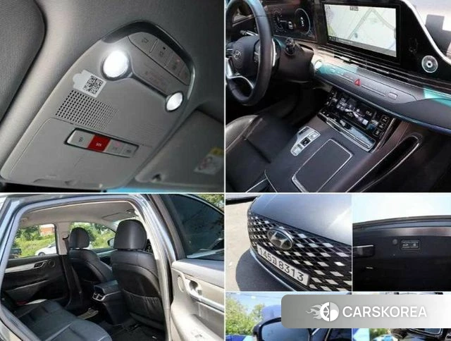Hyundai The New Grandeur IG Hybrid id 4697230 из Кореи 8