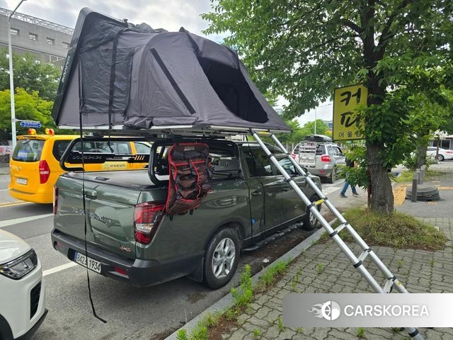 Ssangyong The New Rexton Sports Cannes id 4541521 из Кореи 8
