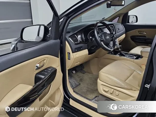 Kia The New Carnival id 3789077 из Кореи 8