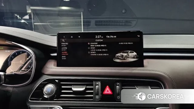 Genesis The New G70 id 3296299 из Кореи 8