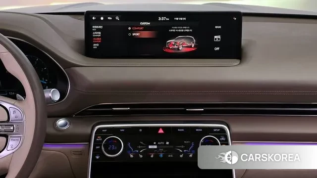 Genesis GV80 id 3355992 из Кореи 8