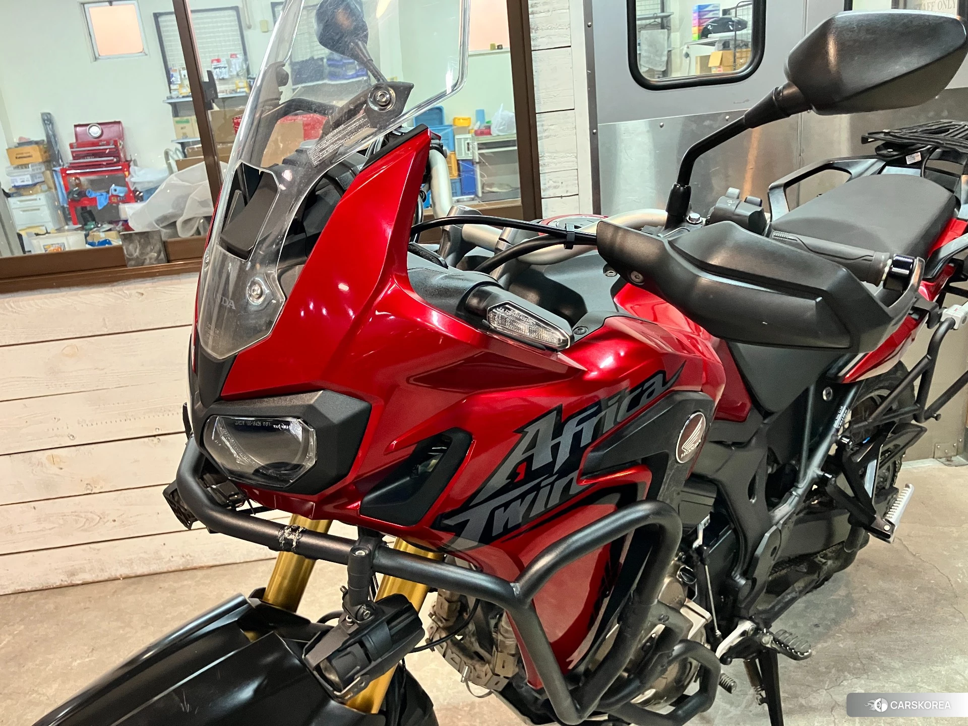 Проданный Honda CRF1000L AFRICA TWIN id 4184879 из Японии, фото 8