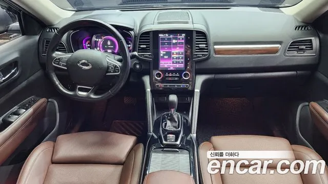 Renault Korea (Samsung) The New QM6 id 2790826 из Кореи 8