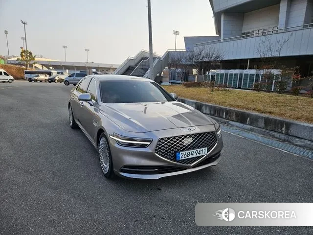 Genesis G90 id 3656515 из Кореи 8