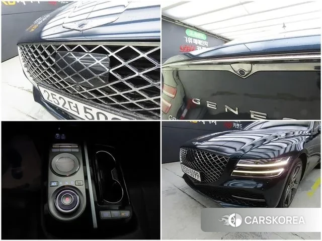 Genesis G80 (RG3) id 3417022 из Кореи 8