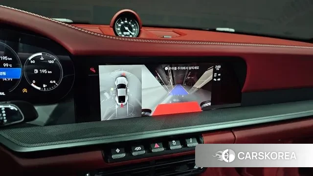 Porsche 911(992) id 3528251 из Кореи 8