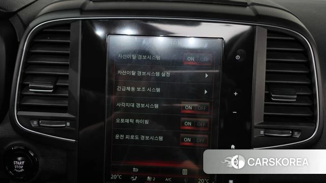 Renault Korea (Samsung) QM6 id 4795075 из Кореи 8