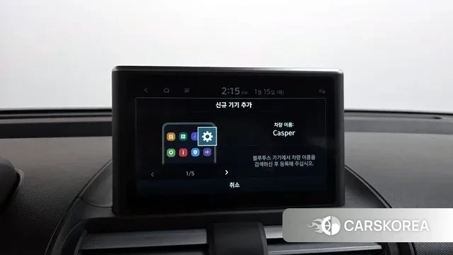 Hyundai Casper id 3586337 из Кореи 8