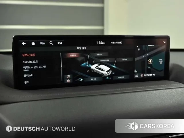 Genesis GV80 id 3525170 из Кореи 8
