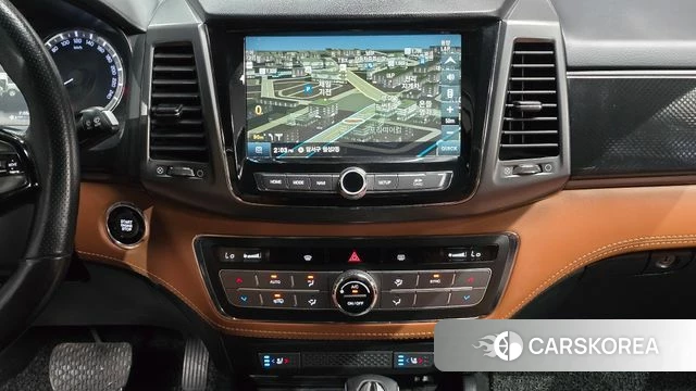 Ssangyong Rexton Sports Cannes id 4637468 из Кореи 8