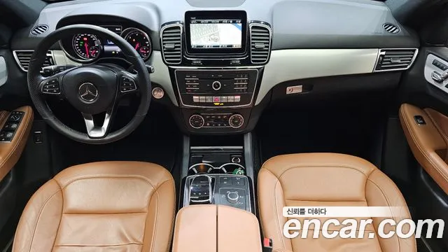 Mercedes-Benz GLE - Class W166 id 2596592 из Кореи 8