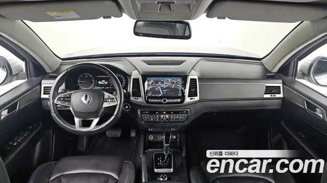 Ssangyong Rexton Sports id 2697235 из Кореи 8