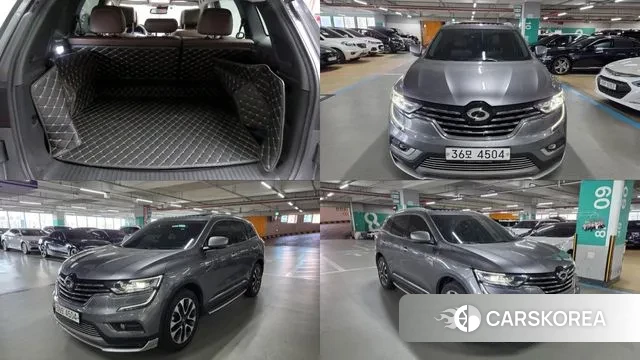 Renault Korea (Samsung) QM6 id 3313347 из Кореи 8