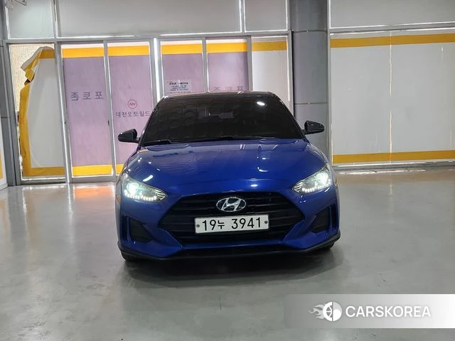 Hyundai Veloster (JS) id 4397740 из Кореи 8